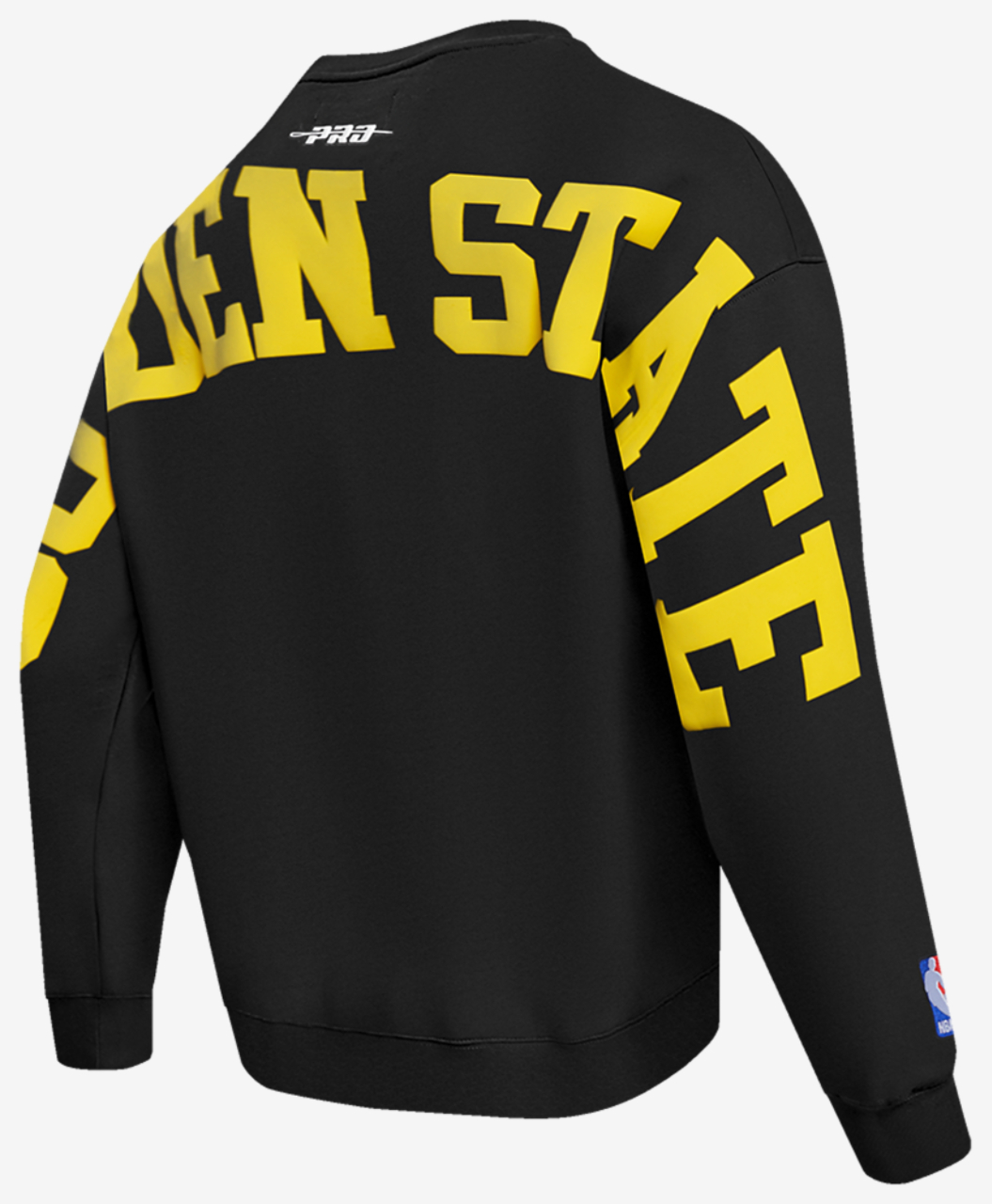Pro Standard GOLDEN STATE WARRIORS SWEATSHIRT Image 4 of 8. Tap to open photo gallery.