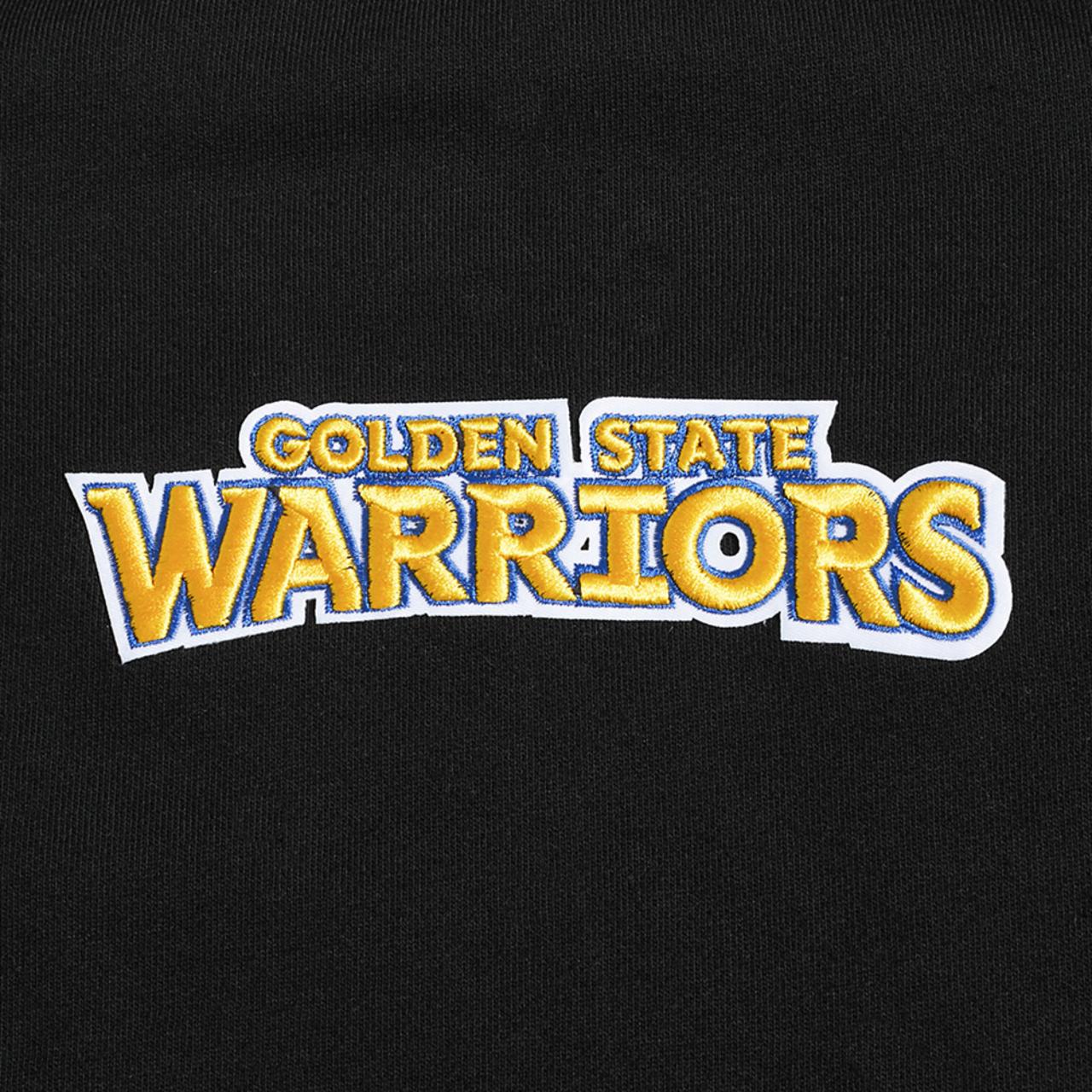 Pro Standard GOLDEN STATE WARRIORS SWEATSHIRT Image 5 of 8. Tap to open photo gallery.