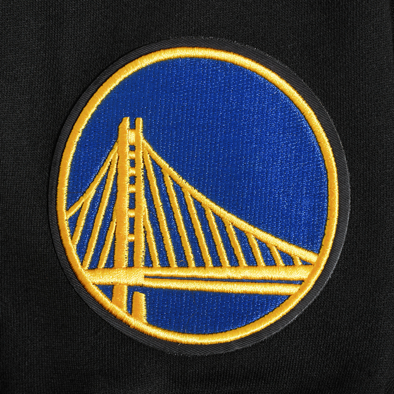 Pro Standard GOLDEN STATE WARRIORS SWEATSHIRT Image 6 of 8. Tap to open photo gallery.
