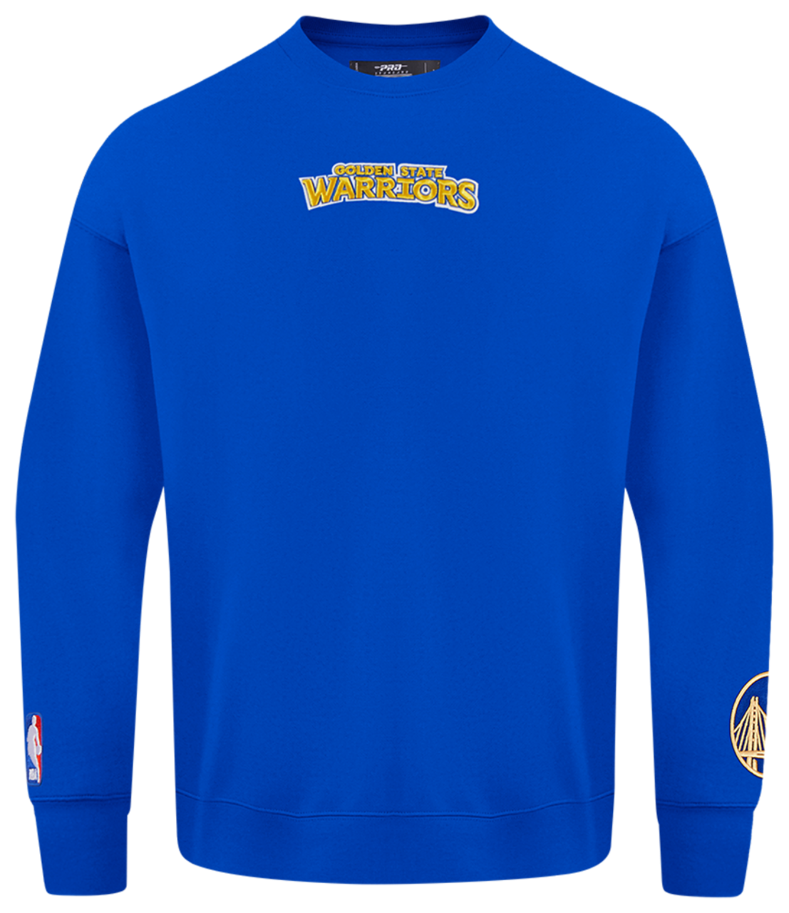Pro Standard GOLDEN STATE WARRIORS SWEATSHIRT Image 1 of 6. Tap to open photo gallery.