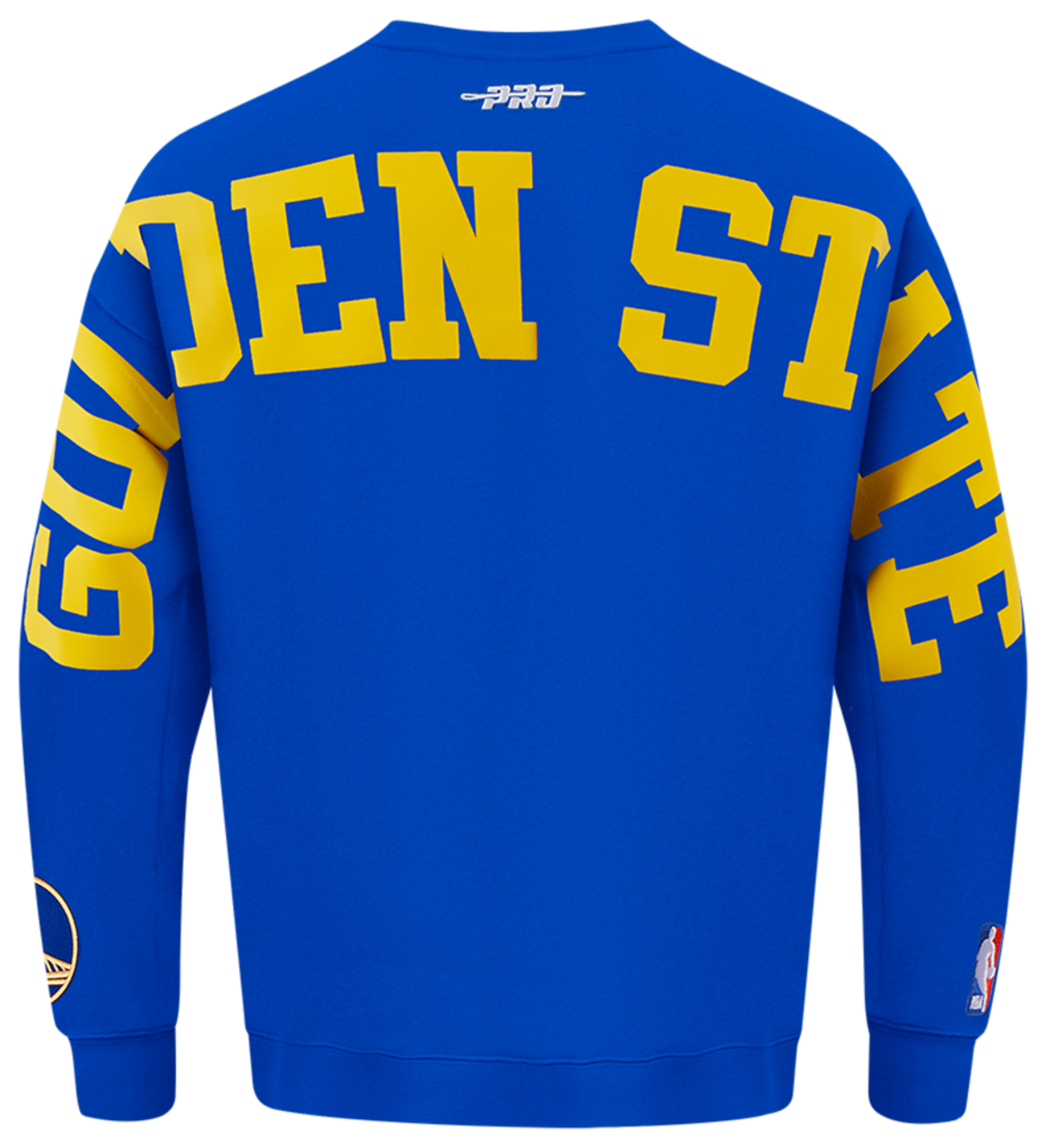 Pro Standard GOLDEN STATE WARRIORS SWEATSHIRT Image 2 of 6. Tap to open photo gallery.