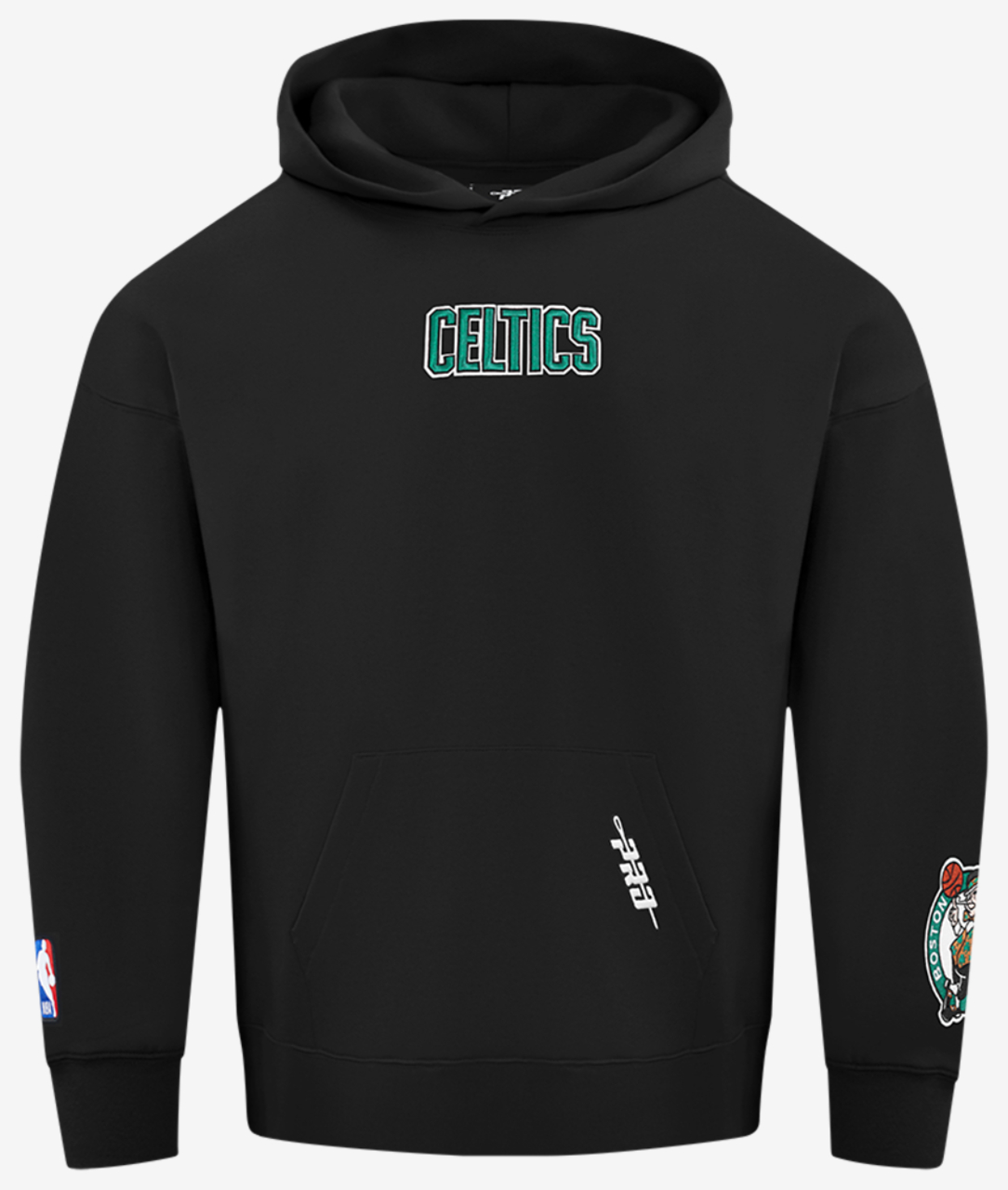 Pro Standard Celtics Pullover Hoodie Image 1 of 7. Tap to open photo gallery.
