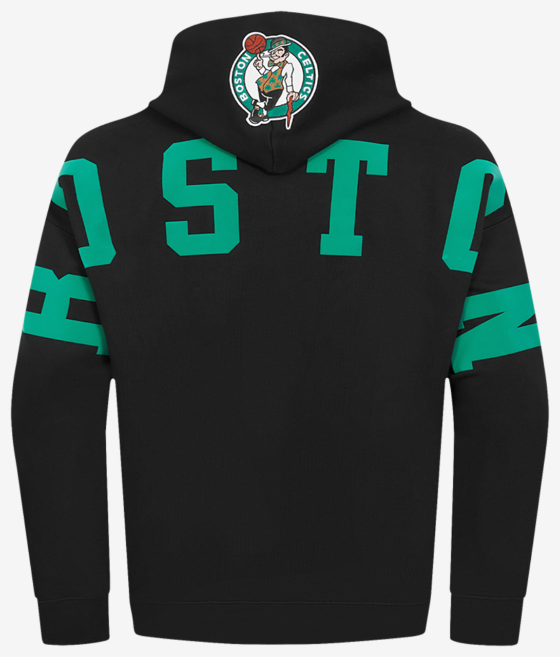 Pro Standard Celtics Pullover Hoodie Image 2 of 7. Tap to open photo gallery.
