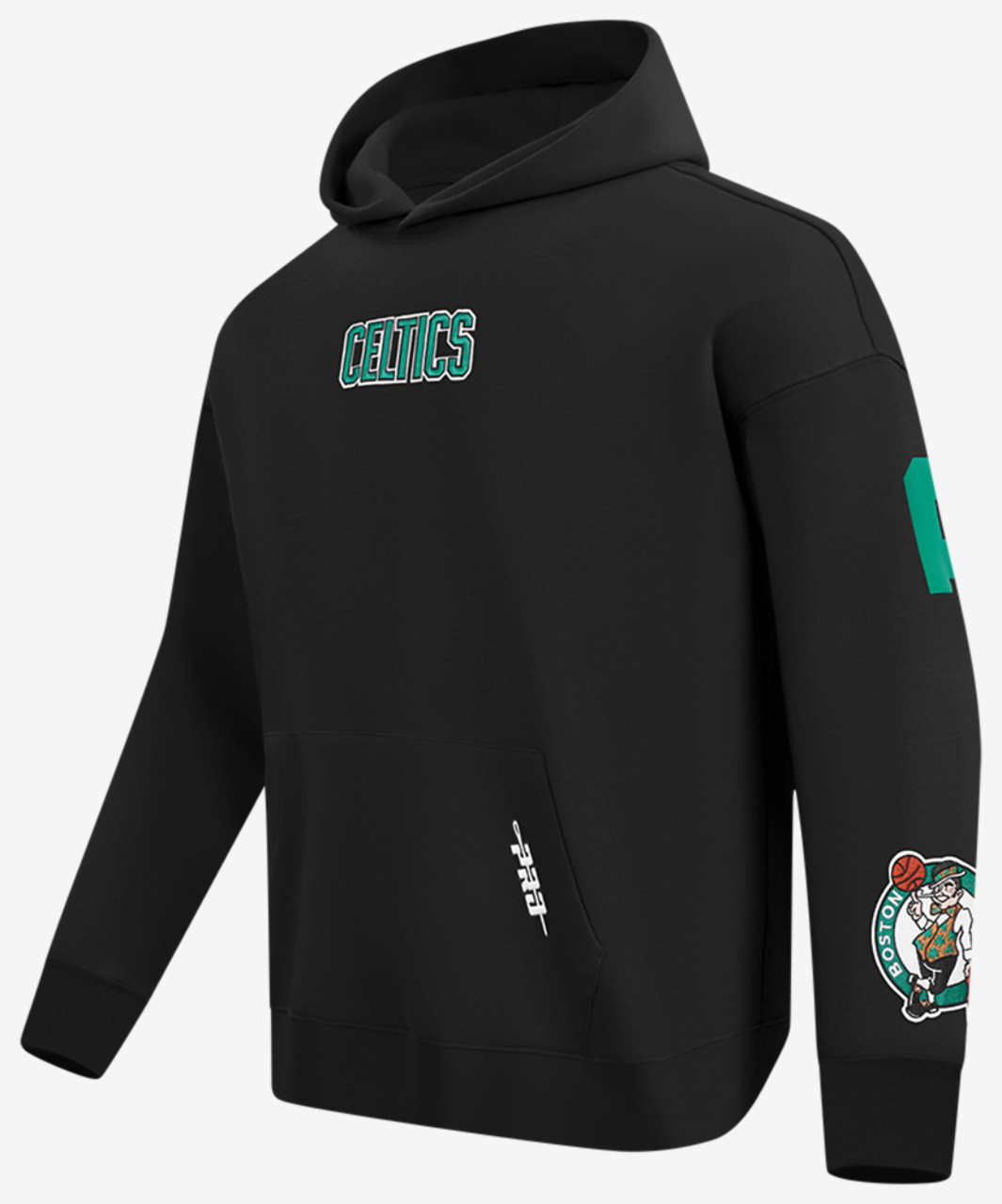 Pro Standard Celtics Pullover Hoodie Image 3 of 7. Tap to open photo gallery.