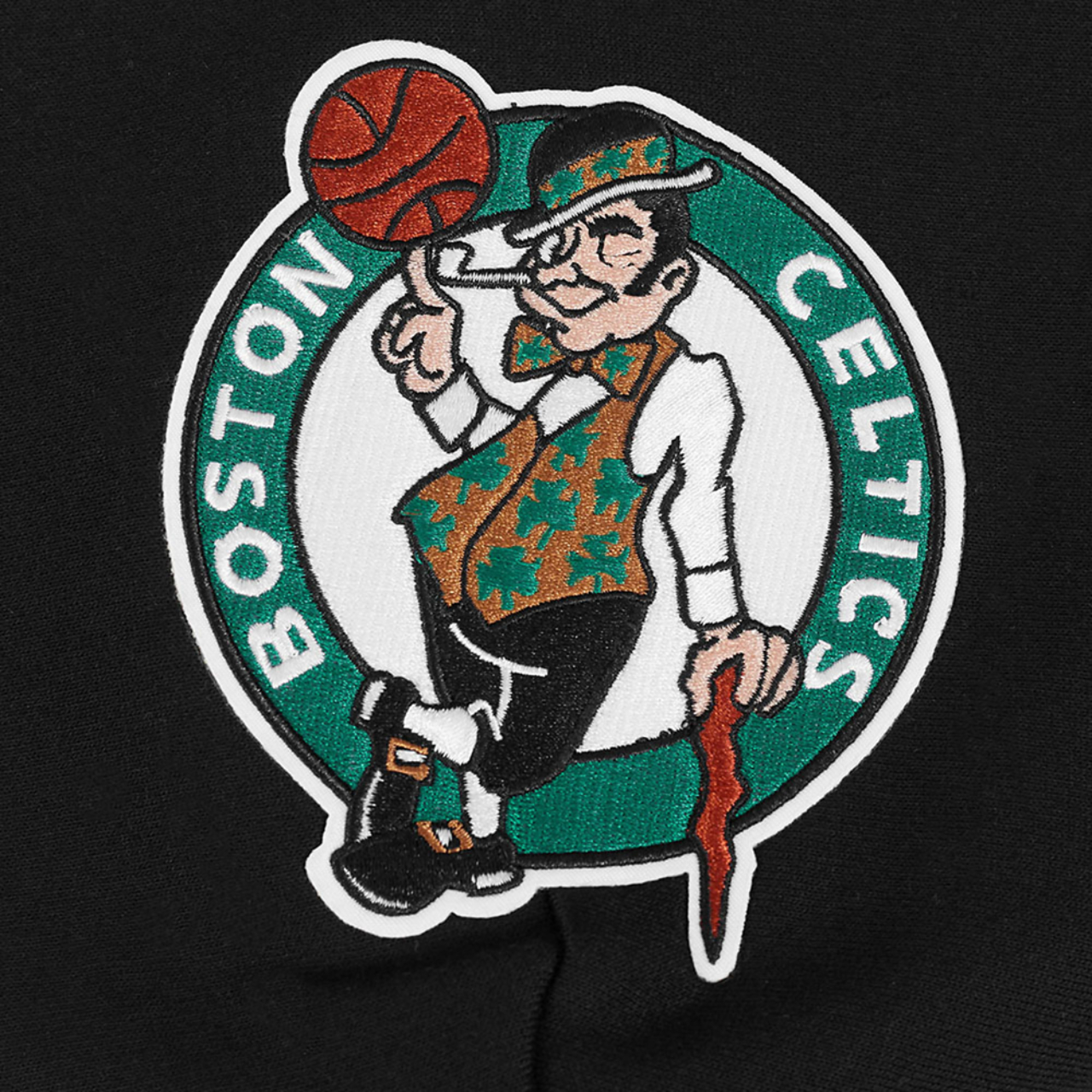 Pro Standard Celtics Pullover Hoodie Image 6 of 7. Tap to open photo gallery.
