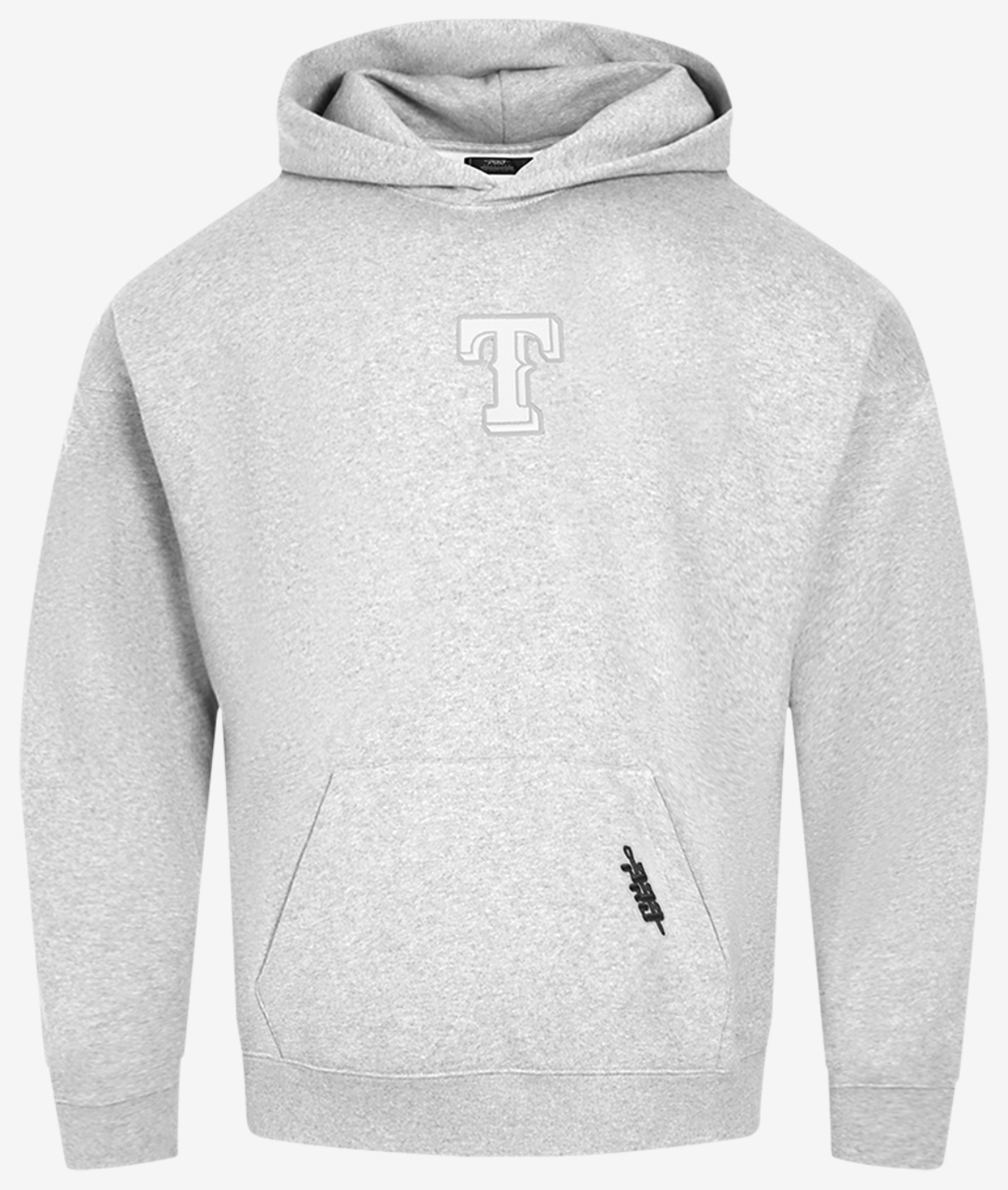 Pro Standard Rangers Classic DS PO Hoodie Image 1 of 5. Tap to open photo gallery.