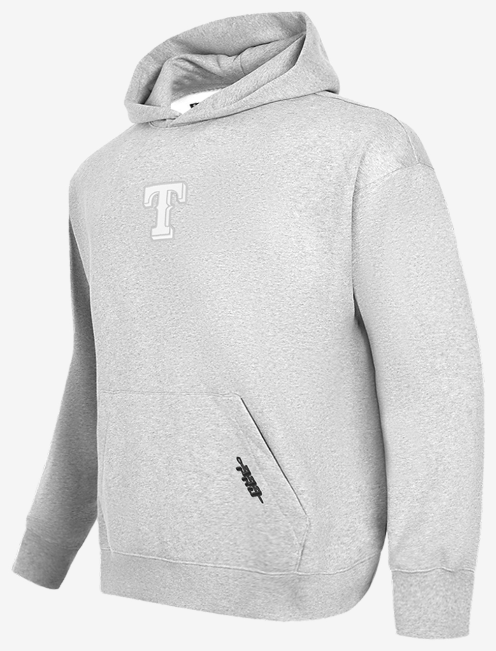 Pro Standard Rangers Classic DS PO Hoodie Image 3 of 5. Tap to open photo gallery.
