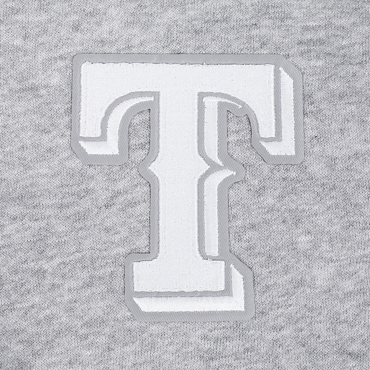 Pro Standard Rangers Classic DS PO Hoodie Image 5 of 5. Tap to open photo gallery.