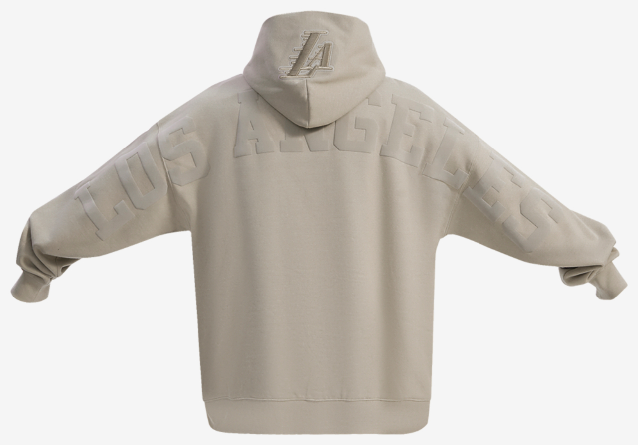 Pro Standard Lakers Pullover Hoodie Image 2 of 7. Tap to open photo gallery.