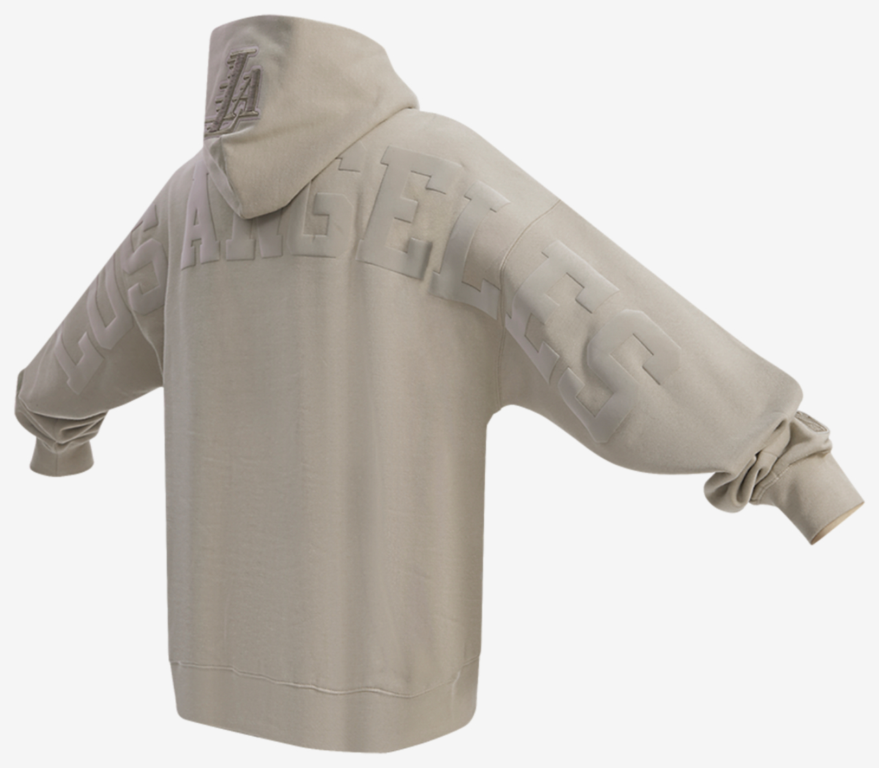Pro Standard Lakers Pullover Hoodie Image 4 of 7. Tap to open photo gallery.
