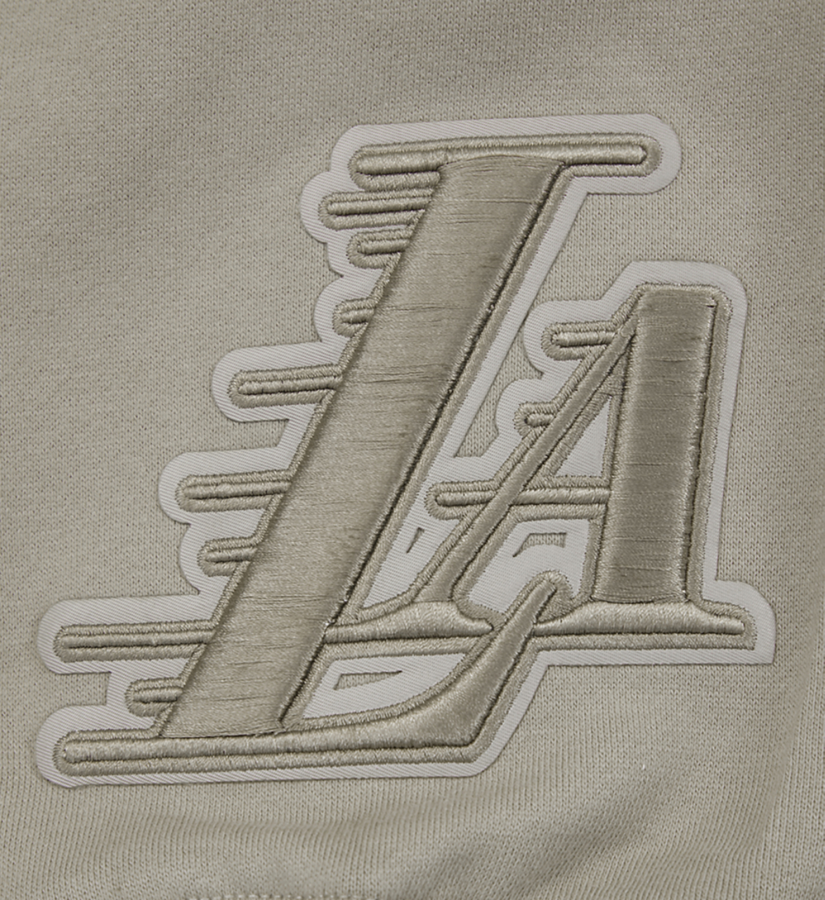Pro Standard Lakers Pullover Hoodie Image 6 of 7. Tap to open photo gallery.