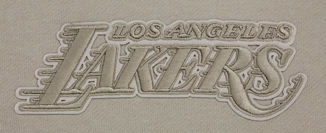 Pro Standard Lakers Pullover Hoodie Image 7 of 7. Tap to open photo gallery.