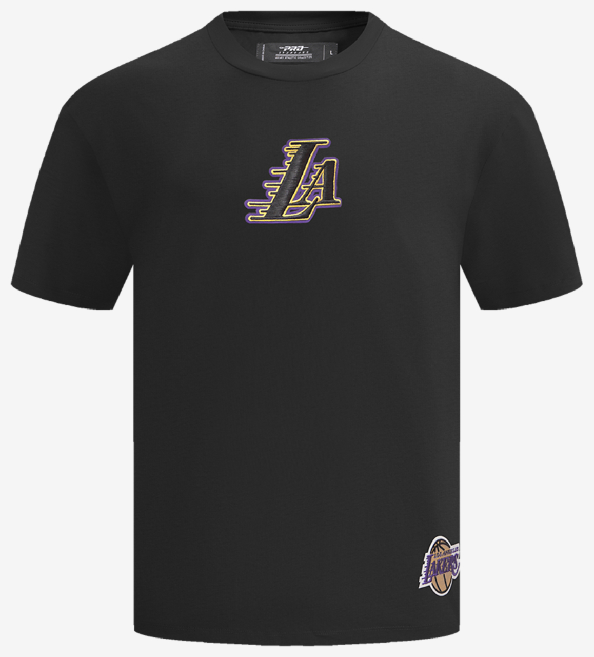 Pro Standard Lakers BP T-Shirt Image 1 of 8. Tap to open photo gallery.