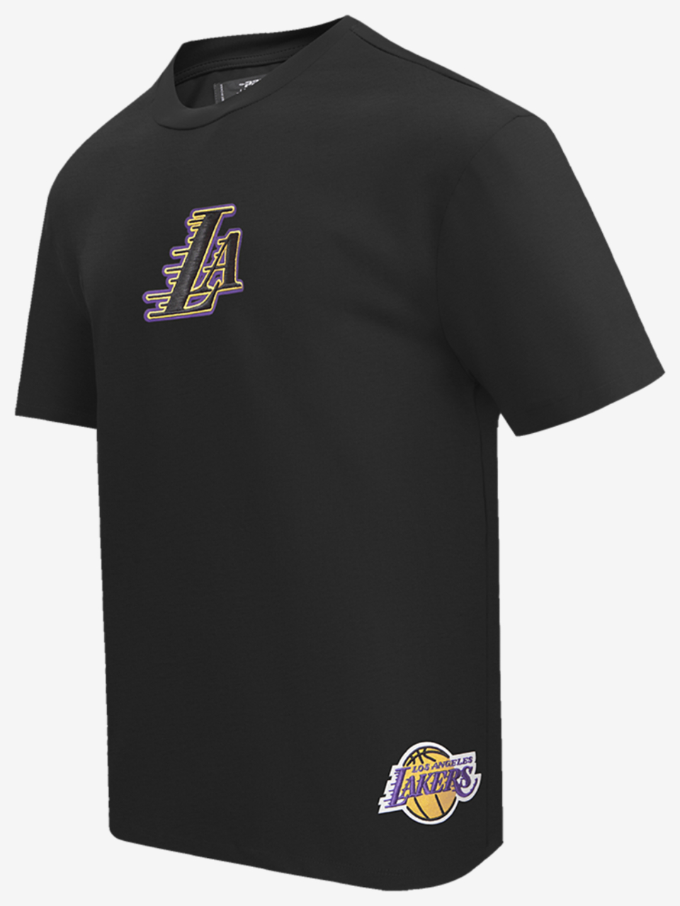 Pro Standard Lakers BP T-Shirt Image 3 of 8. Tap to open photo gallery.