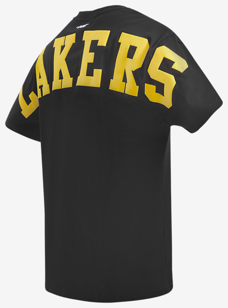 Pro Standard Lakers BP T-Shirt Image 4 of 8. Tap to open photo gallery.