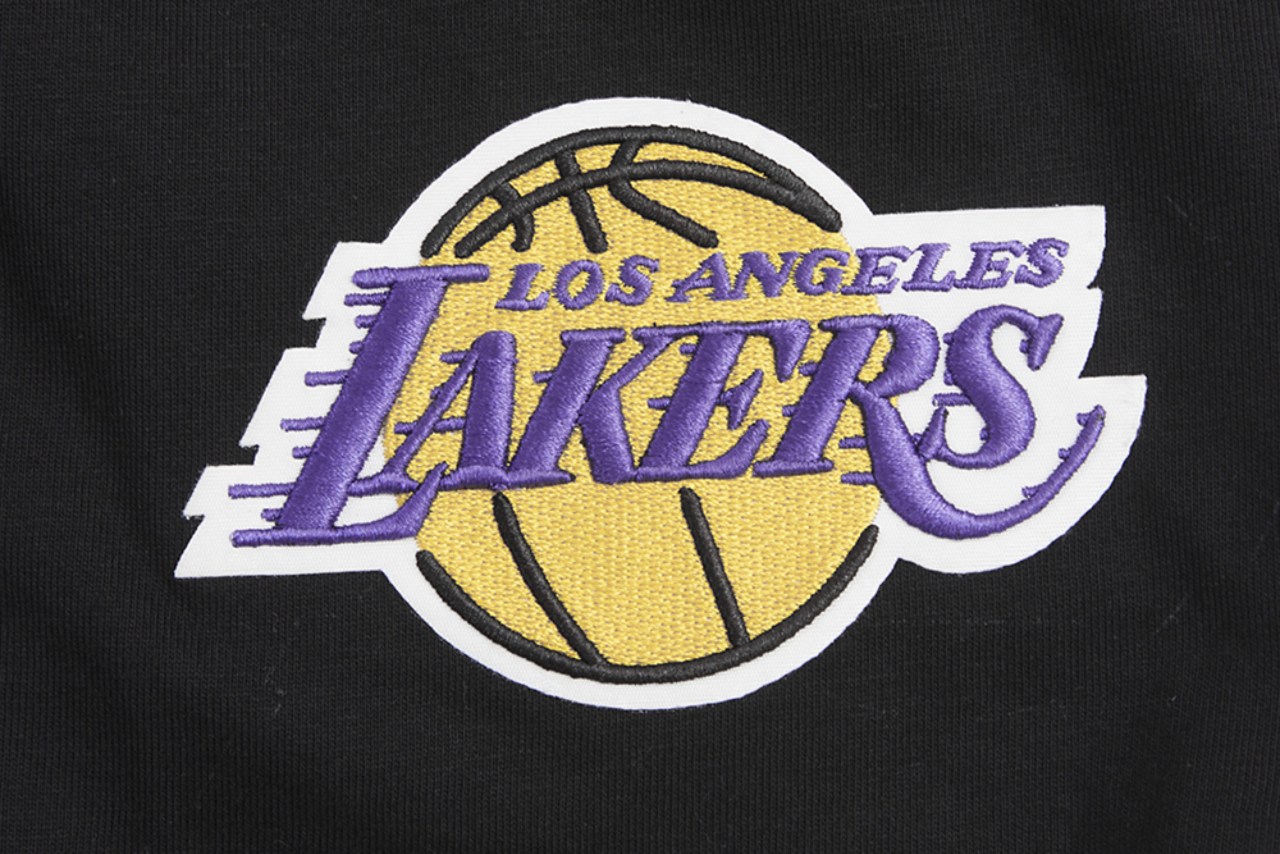 Pro Standard Lakers BP T-Shirt Image 5 of 8. Tap to open photo gallery.