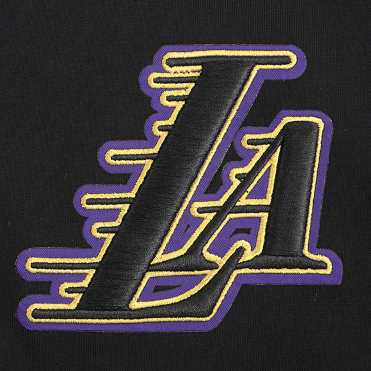 Pro Standard Lakers BP T-Shirt Image 6 of 8. Tap to open photo gallery.