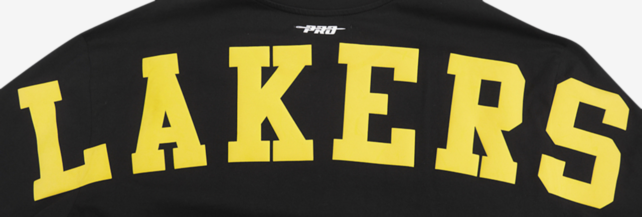 Pro Standard Lakers BP T-Shirt Image 7 of 8. Tap to open photo gallery.