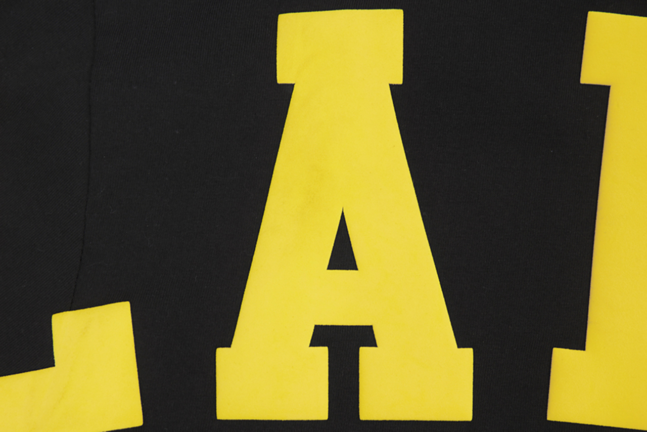 Pro Standard Lakers BP T-Shirt Image 8 of 8. Tap to open photo gallery.