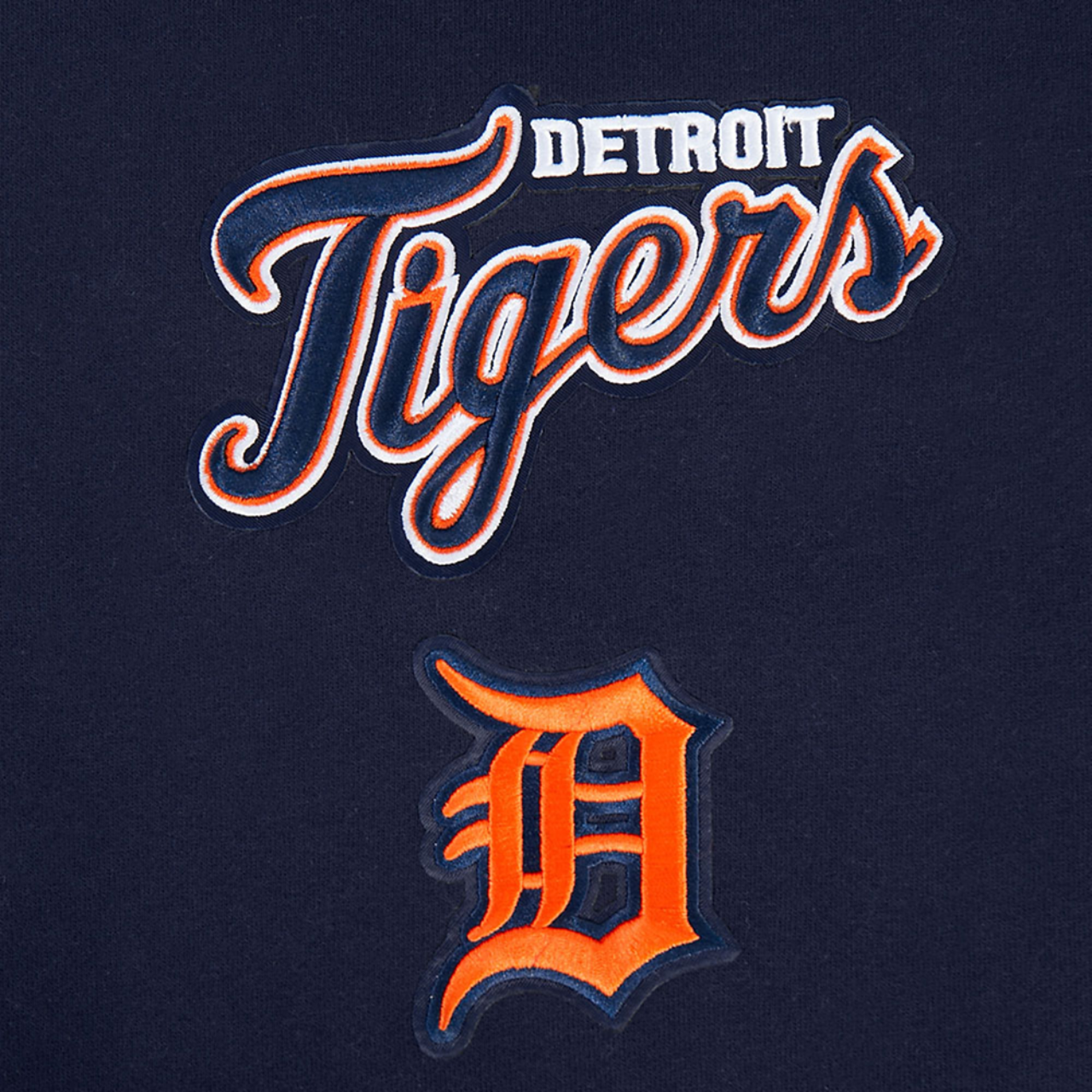 Pro Standard DETROIT TIGERS SWEATSHIRT Image 3 of 4. Tap to open photo gallery.