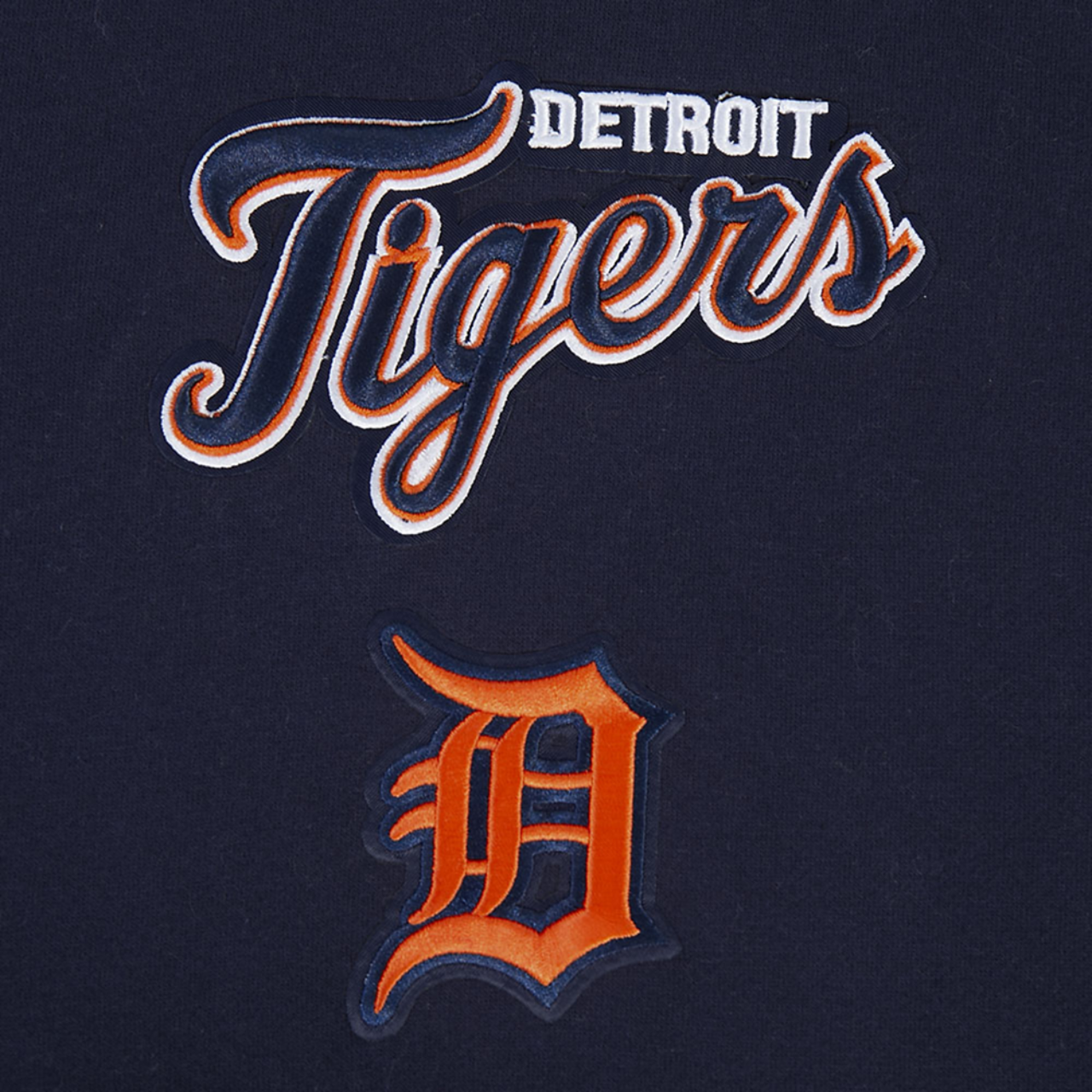 Pro Standard Tigers Pullover Hoodie Image 3 of 5. Tap to open photo gallery.