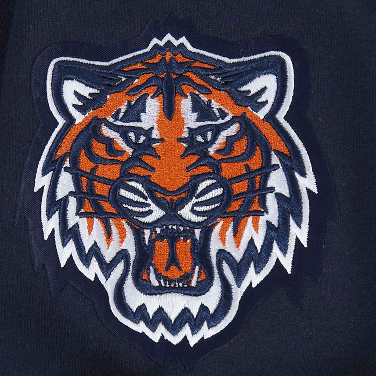 Pro Standard Tigers Pullover Hoodie Image 4 of 5. Tap to open photo gallery.