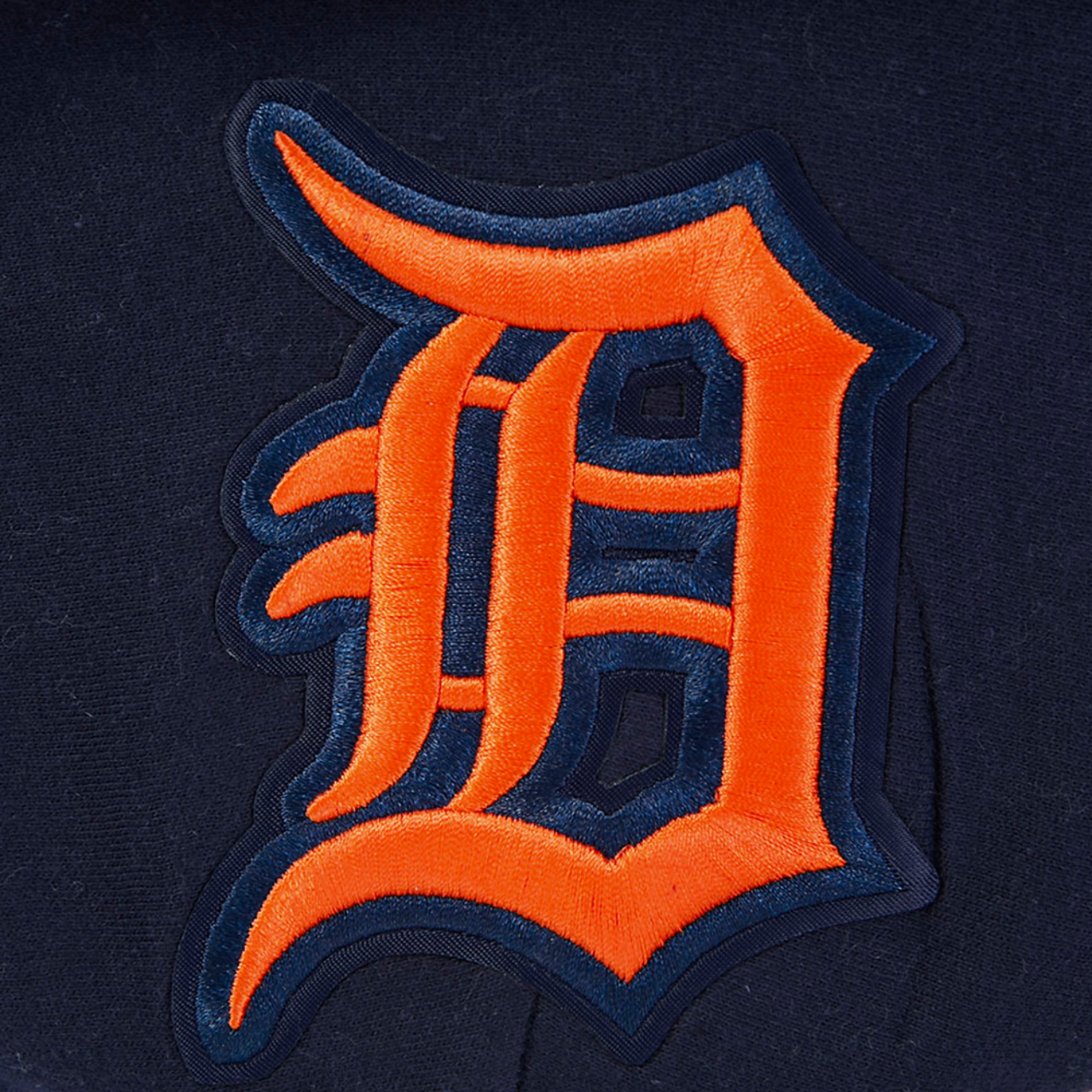 Pro Standard Tigers Pullover Hoodie Image 5 of 5. Tap to open photo gallery.