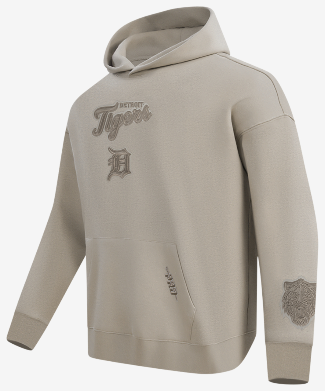 Pro Standard Tigers Pullover Hoodie Image 1 of 5. Tap to open photo gallery.