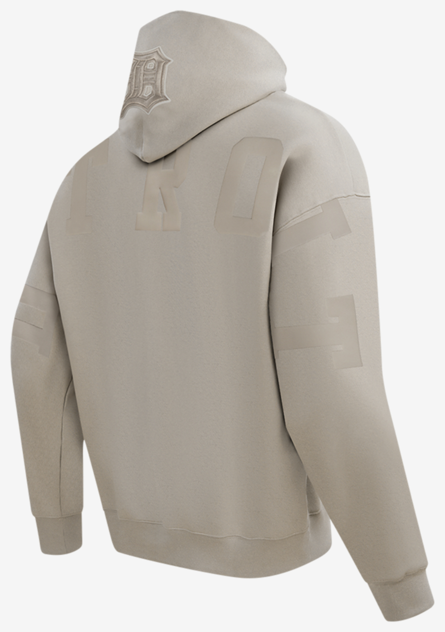Pro Standard Tigers Pullover Hoodie Image 2 of 5. Tap to open photo gallery.