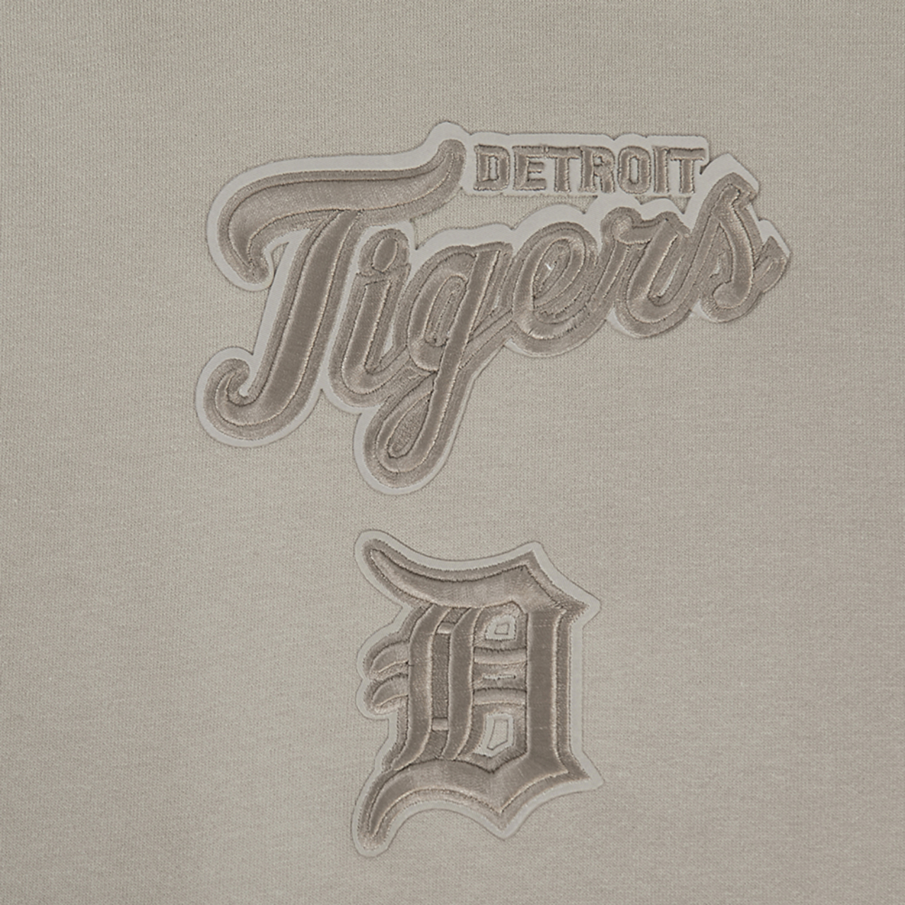 Pro Standard Tigers Pullover Hoodie Image 4 of 5. Tap to open photo gallery.