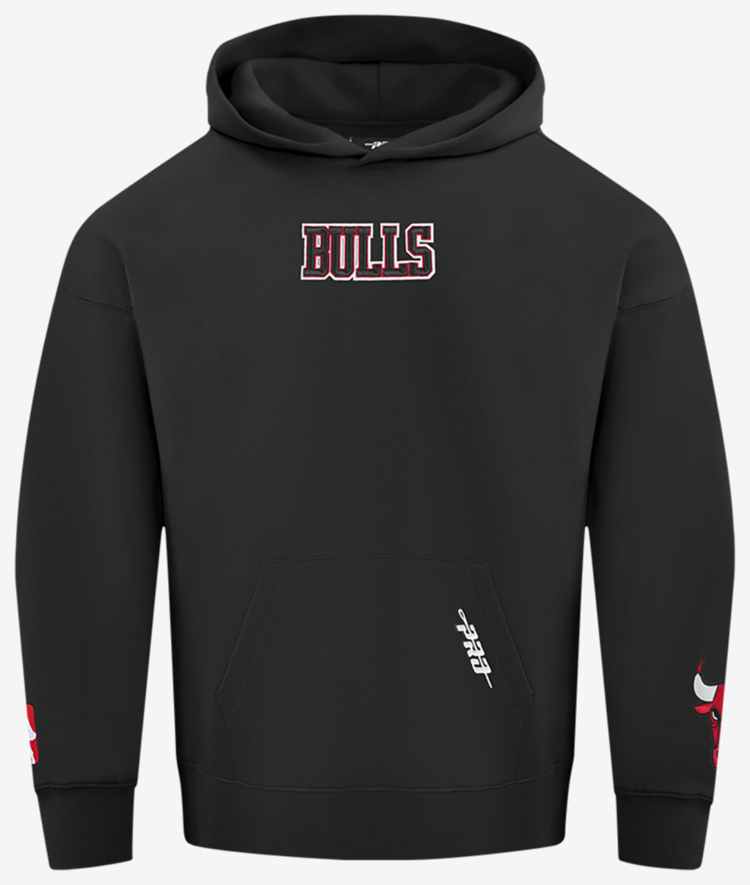 Pro Standard Bulls Logo Hoodie Image 1 of 7. Tap to open photo gallery.