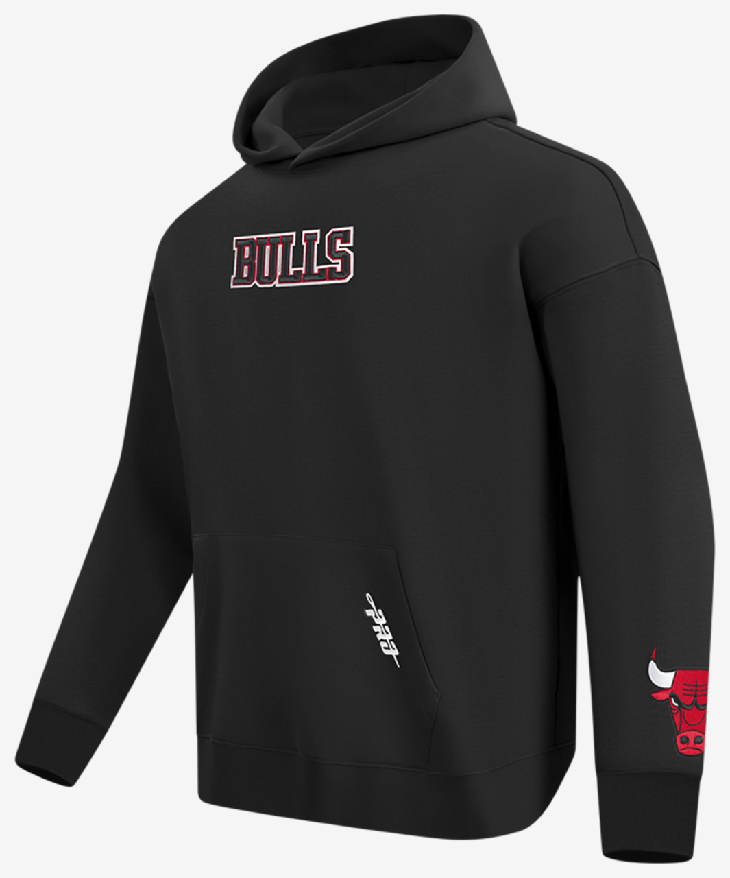 Pro Standard Bulls Logo Hoodie Image 3 of 7. Tap to open photo gallery.