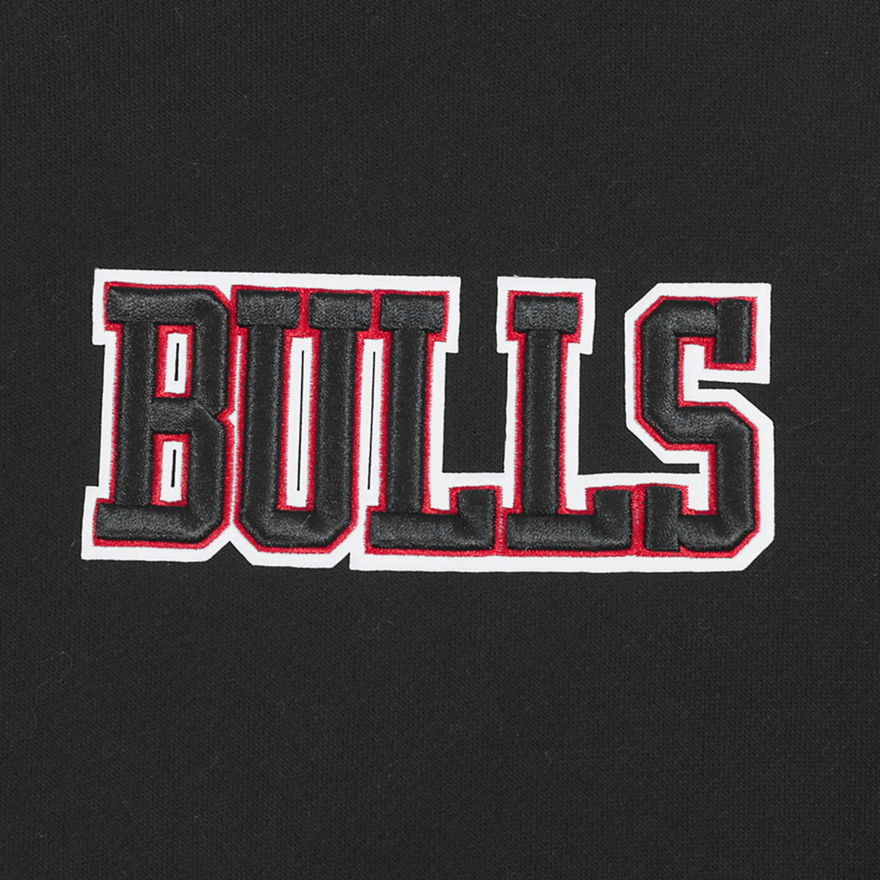 Pro Standard Bulls Logo Hoodie Image 5 of 7. Tap to open photo gallery.