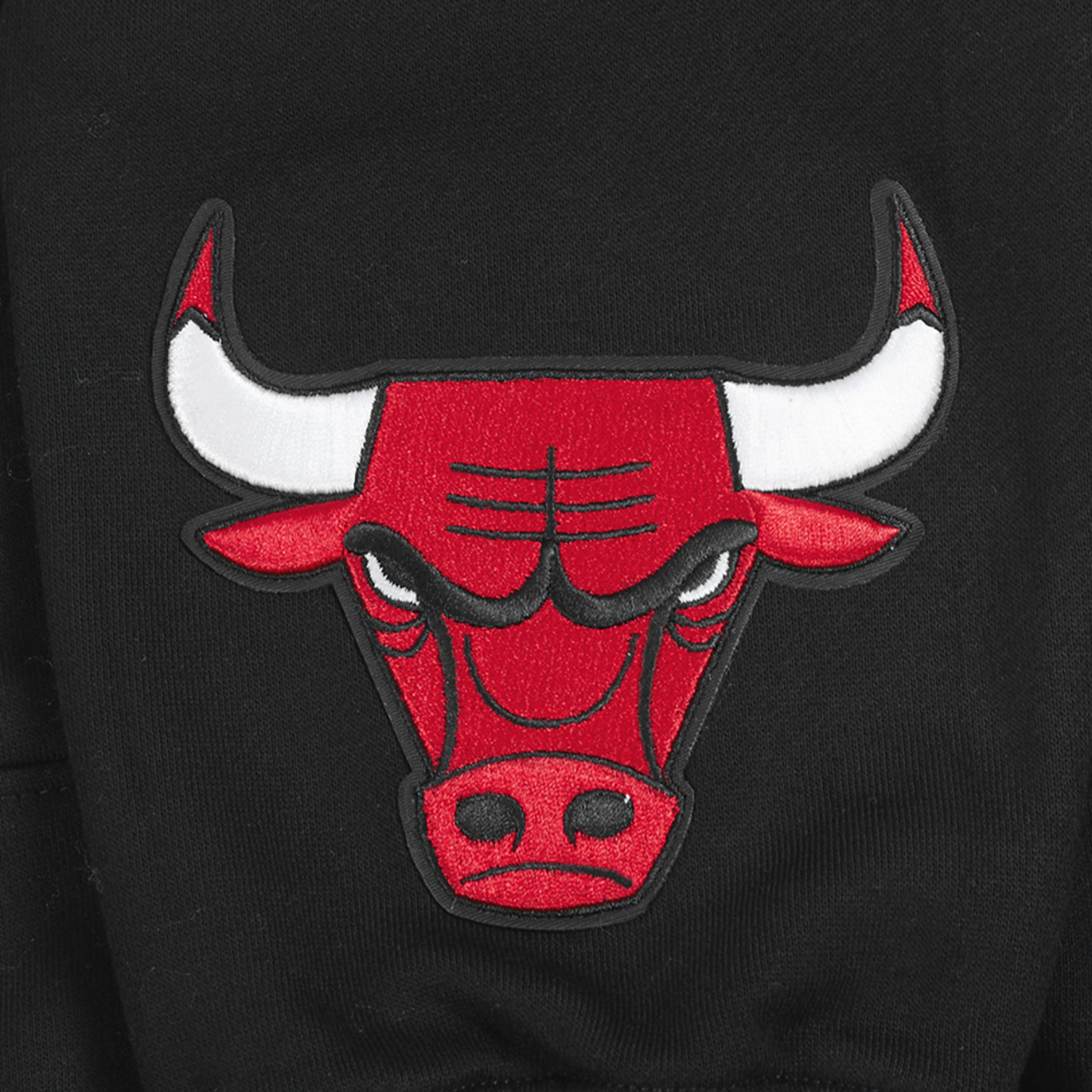 Pro Standard Bulls Logo Hoodie Image 6 of 7. Tap to open photo gallery.