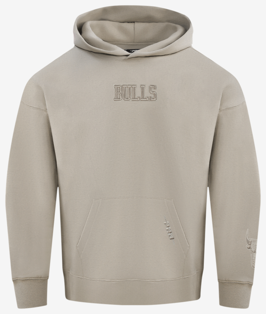 Pro Standard Bulls Logo Hoodie Image 1 of 8. Tap to open photo gallery.