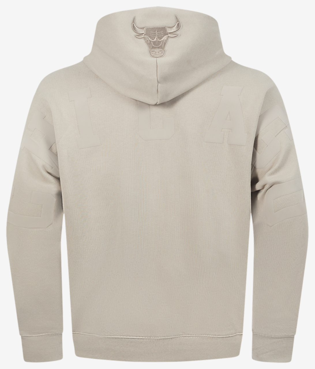 Pro Standard Bulls Logo Hoodie Image 2 of 8. Tap to open photo gallery.