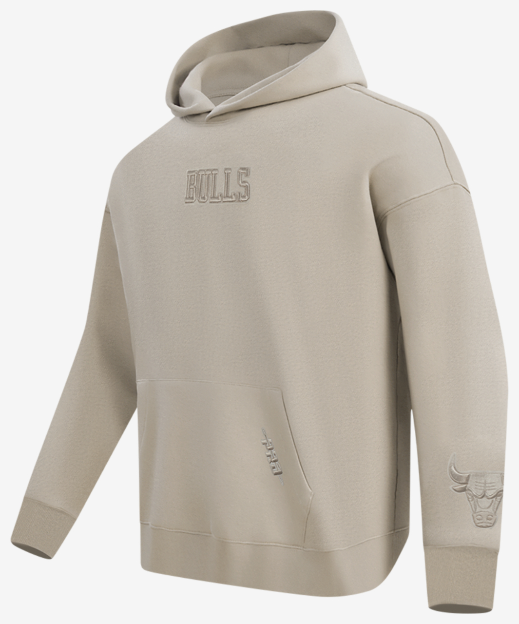Pro Standard Bulls Logo Hoodie Image 3 of 8. Tap to open photo gallery.