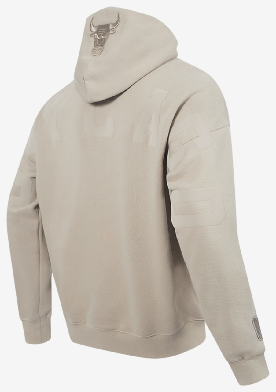 Pro Standard Bulls Logo Hoodie Image 4 of 8. Tap to open photo gallery.