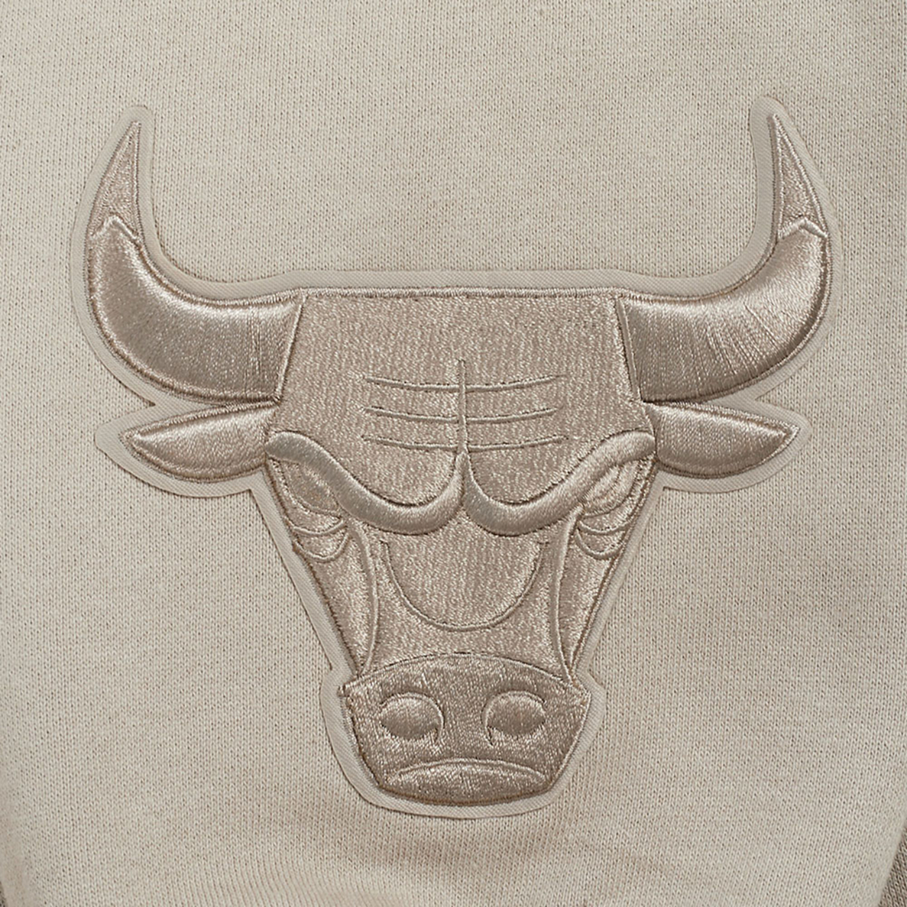 Pro Standard Bulls Logo Hoodie Image 6 of 8. Tap to open photo gallery.