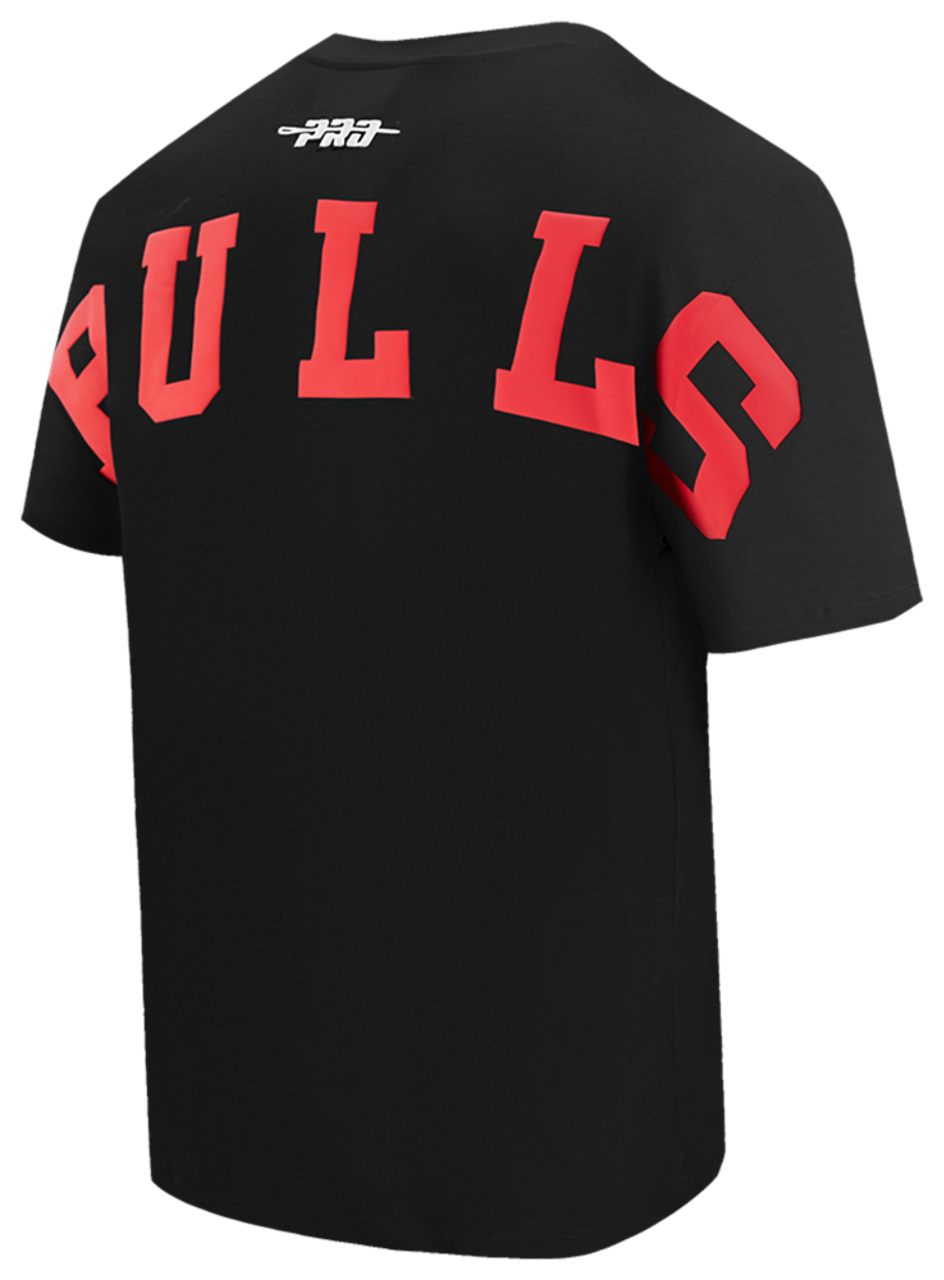 Pro Standard Bulls BP T-Shirt Image 4 of 7. Tap to open photo gallery.