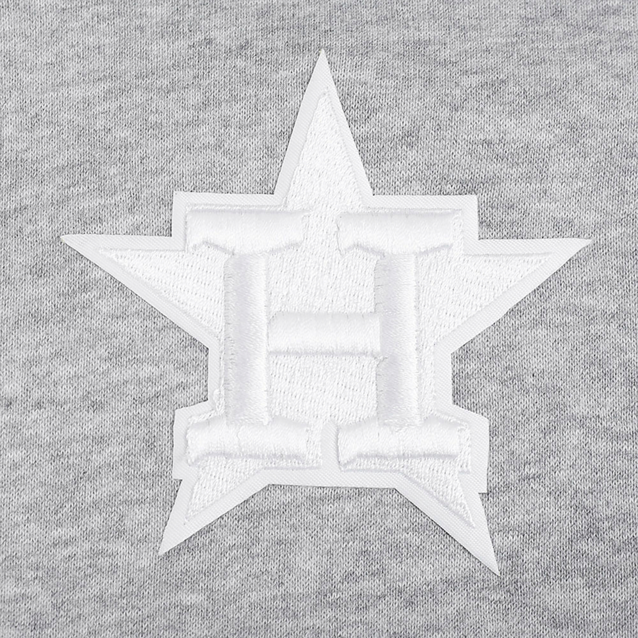 Pro Standard Astros Classic DS PO Hoodie Image 5 of 5. Tap to open photo gallery.