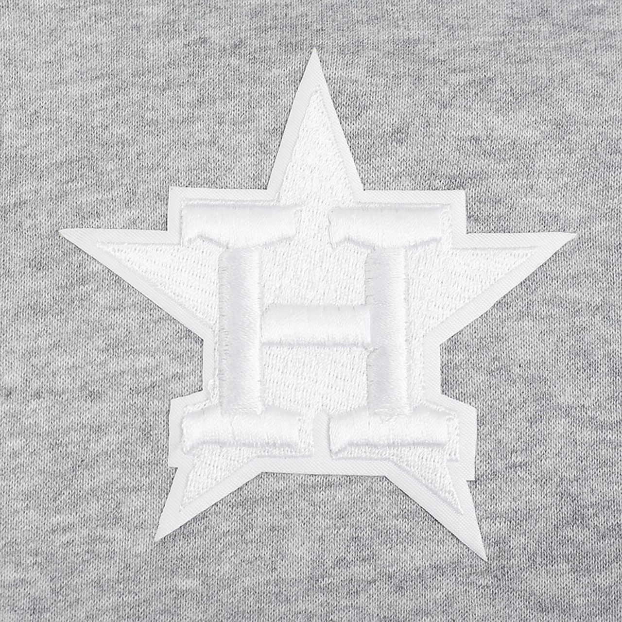 Pro Standard Astros Classic DS PO Hoodie Image 5 of 5. Tap to open photo gallery.