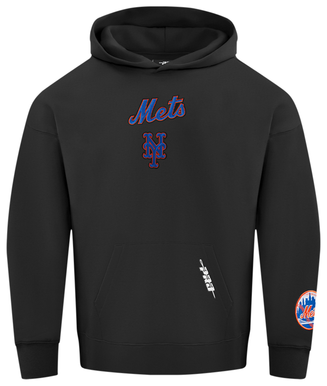 Pro Standard Mets Pullover Hoodie Image 1 of 6. Tap to open photo gallery.