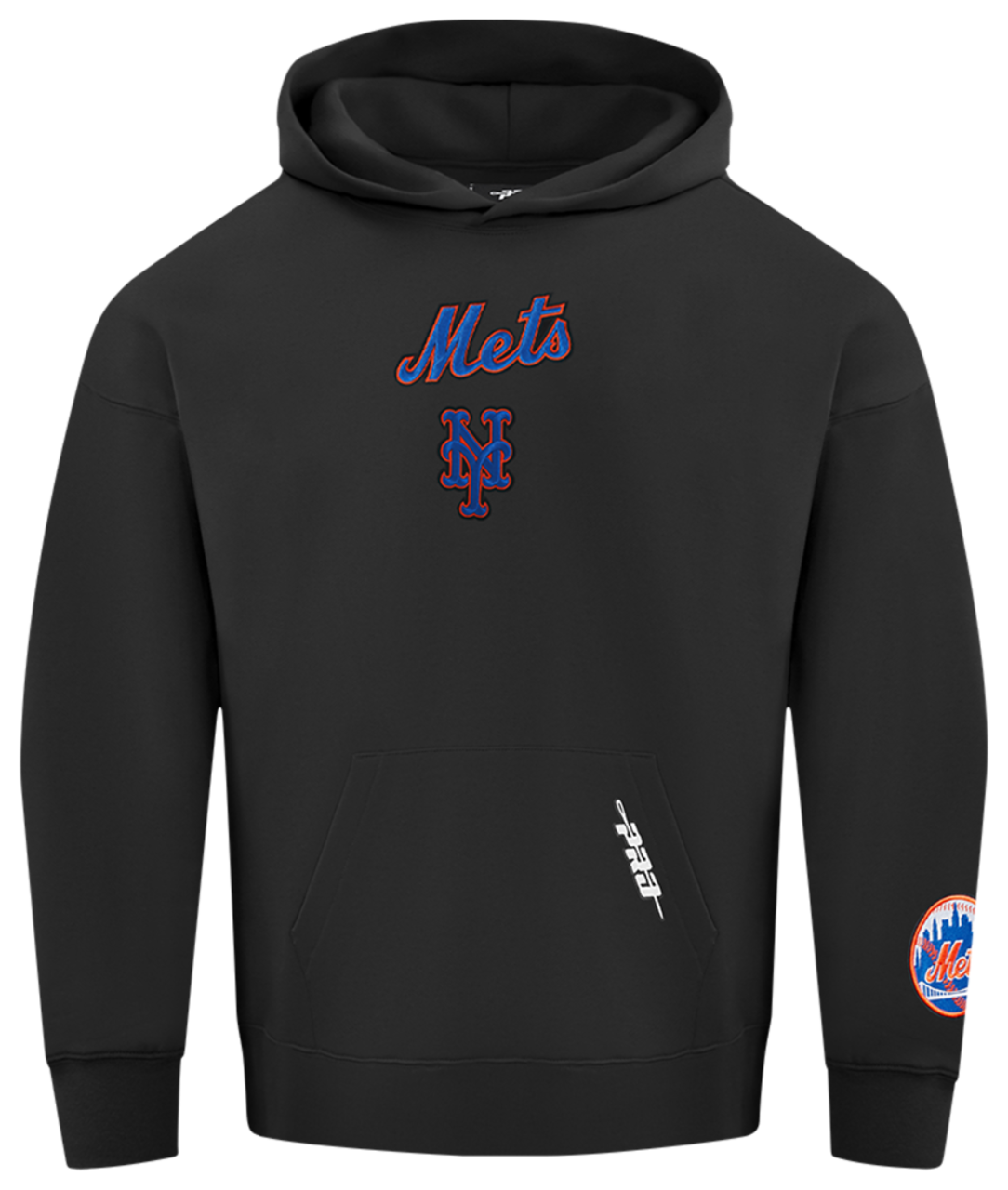 Pro Standard Mets Pullover Hoodie Image 1 of 6. Tap to open photo gallery.