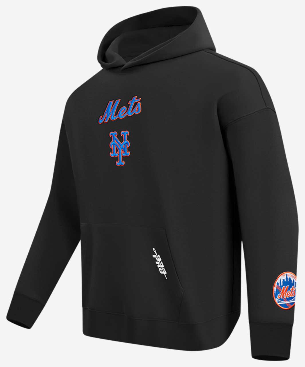 Pro Standard Mets Pullover Hoodie Image 2 of 6. Tap to open photo gallery.