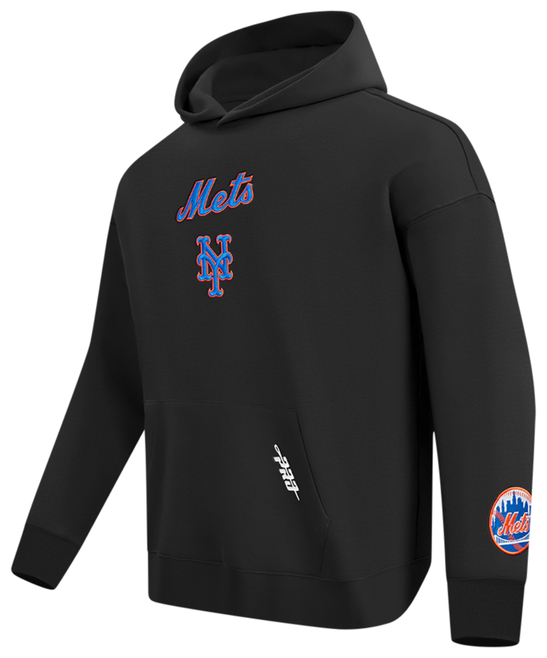 Pro Standard Mets Pullover Hoodie Image 2 of 6. Tap to open photo gallery.