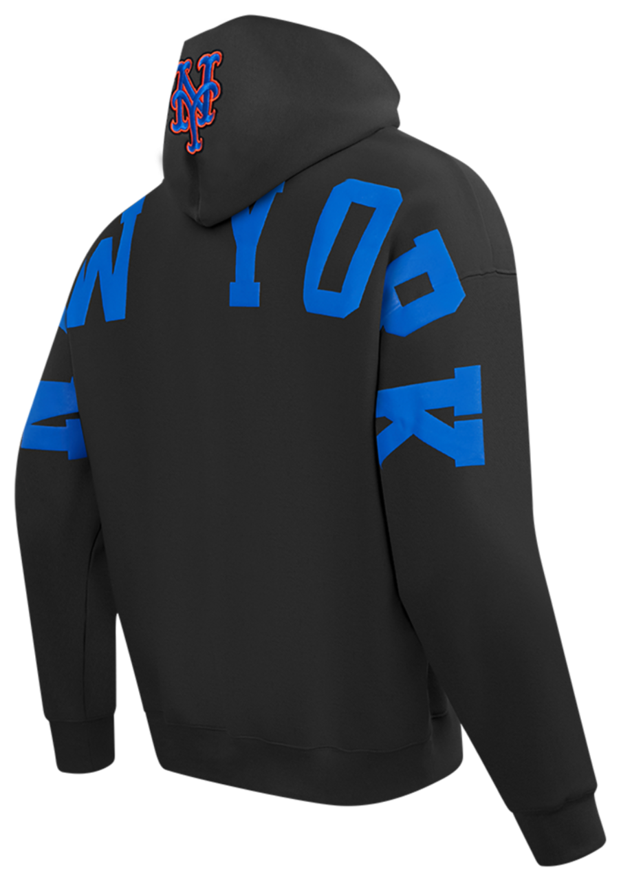 Pro Standard Mets Pullover Hoodie Image 3 of 6. Tap to open photo gallery.