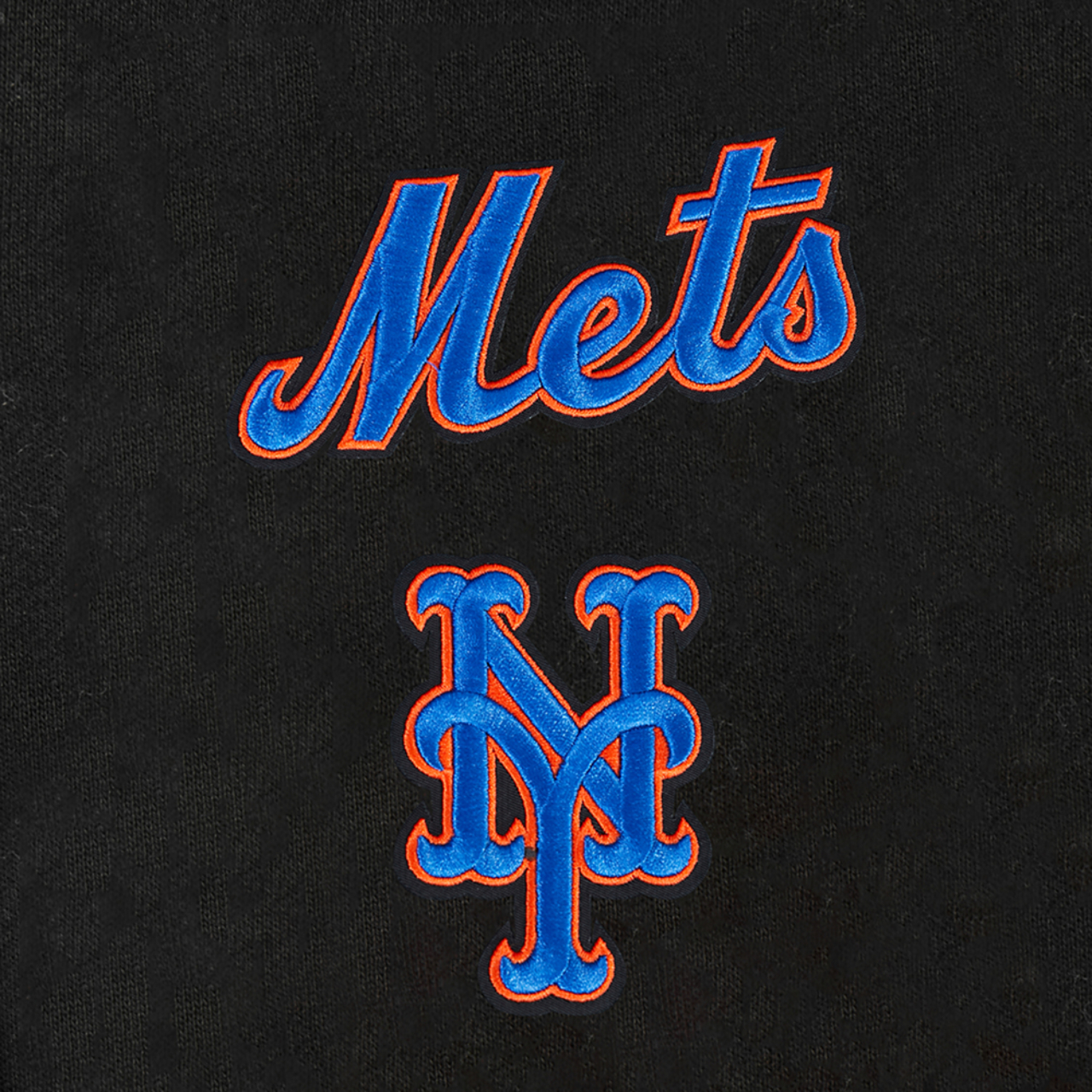 Pro Standard Mets Pullover Hoodie Image 4 of 6. Tap to open photo gallery.