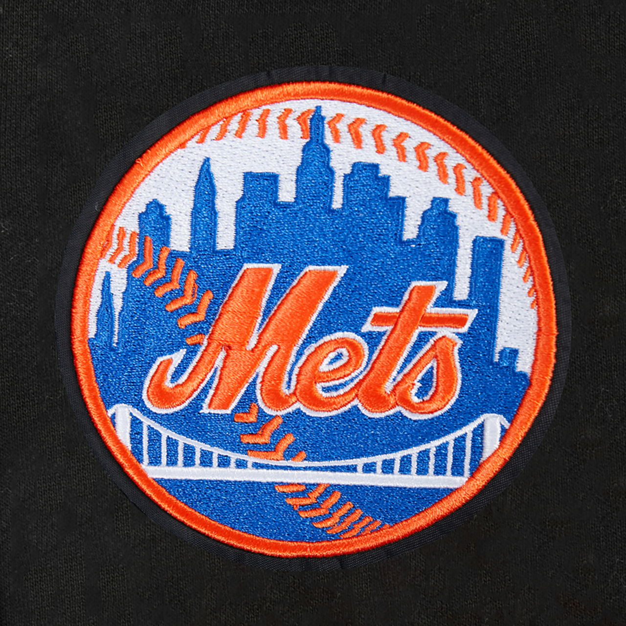 Pro Standard Mets Pullover Hoodie Image 5 of 6. Tap to open photo gallery.