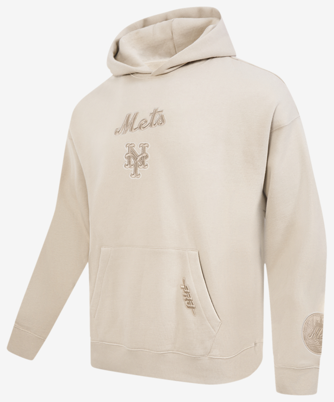 Pro Standard Mets Pullover Hoodie Image 1 of 5. Tap to open photo gallery.